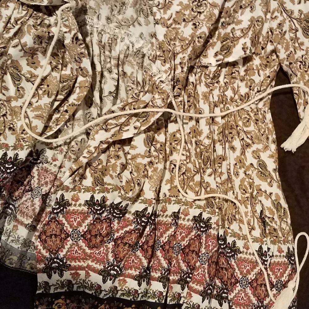 Drawstring Kimono - Picture 3 of 3